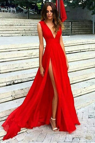 Red Prom Dresses | Red Prom Party ...